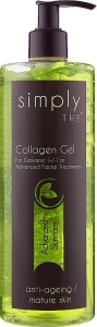 Hive Гальванічний гель з колагеном Solutions Collagen Galvanic Gel Mature Skin