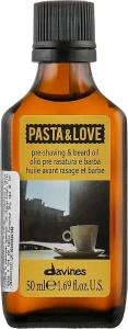 Davines Масло для бритья + масло для бороды Pasta & Love Pre Shaving + Beard Oil