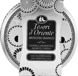 Tesori d’Oriente White Musk Ароматична свічка