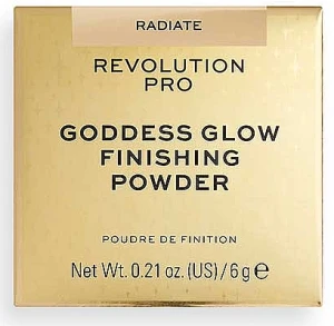 Revolution Pro Goddess Glow Finishing Powder Рассыпчатая пудра