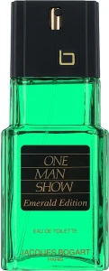 Bogart One Man Show Emerald Edition Туалетная вода