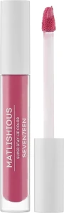 Seventeen Matlishious Super Stay Lip Color Жидкая помада для губ