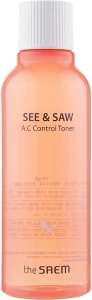 The Saem Лікувальний тонер для проблемної та жирної шкіри See & Saw A.C Control Toner