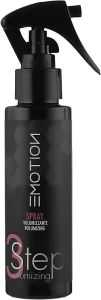 Krom Спрей для об'єму та захисту тонкого і слабкого волосся Emotion Volumizing Spray