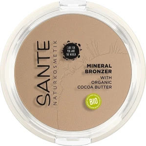 Sante Mineral Bronzer Пудра для обличчя