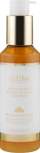 D'Alba Очищающий крем-масло для лица White Truffle Return Oil Cream Cleanser