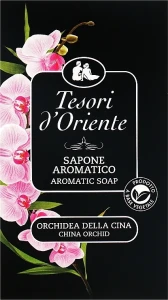Tesori d’Oriente Тверде мило "Китайска орхідея" Orchidea Soap