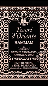 Tesori d’Oriente Твердое мыло "Хаммам" Hammam Soap