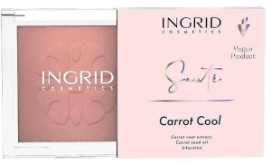 Ingrid Cosmetics Saute Carrot Cool Blush Рум'яна для обличчя