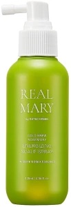 Rated Green Энергетический спрей для кожи головы на основе холодного настоя розмарина Real Mary Energizing Scalp Spray