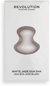 Revolution Skincare Массажер для лица White Jade Gua Sha