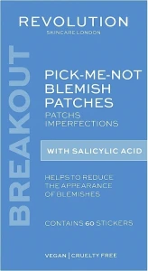 Revolution Skincare Патчі Anti-blemish Patches Pick-Me-Not