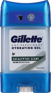 Gillette Дезодорант-антиперспірант гелевий Eucalyptus Antiperspirant Gel