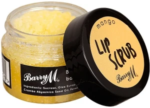 Barry M Скраб для губ "Манго" Lip Scrub Peeling Mango