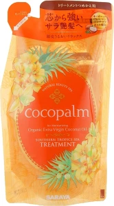 Cocopalm Кондиціонер для волосся Natural Beauty SPA Southern Tropics SPA Treatment (змінний блок)