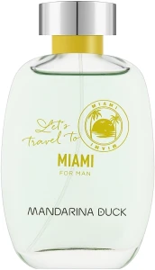 Mandarina Duck Let's Travel To Miami For Man Туалетна вода (тестер без кришечки)