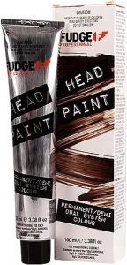 Fudge Перманентная краска для волос, 100 мл HeadPaint Permanent