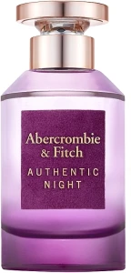 Abercrombie & Fitch Authentic Night Парфюмированная вода