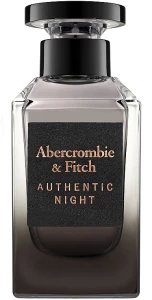 Abercrombie & Fitch Authentic Night Man Туалетна вода