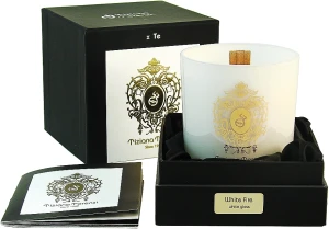 Tiziana Terenzi White Fire Scented Candle White Glass Ароматическая свеча