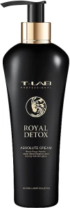 T-LAB Professional Крем для абсолютної детоксикації обличчя, рук і тіла Royal Detox Absolute Cream