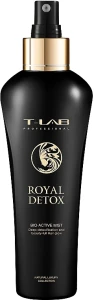 T-LAB Professional Спрей для абсолютной детоксикации волос Royal Detox Bio-Active Mist