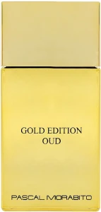 Pascal Morabito Gold Edition Oud Парфюмированная вода