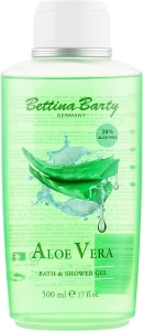 Bettina Barty Гель для душа"Алоэ вера" Bath & Shower Gel