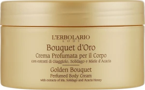 L’Erbolario Крем для тіла "Золотий букет" Body Cream