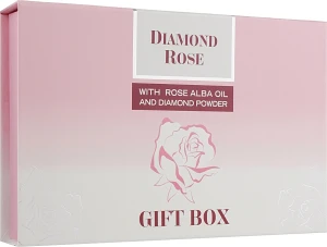 BioFresh Набір Diamond Roses With Rose Alba Oil And Diamond Powder Gift Box