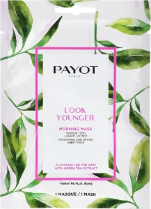 Payot Подтягивающая маска для лица Look Younger Morning Mask Smoothing and Lifting Sheet Mask