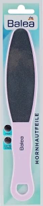 Balea Пилка для видалення мозолів на ногах рожева Hornhautfeile