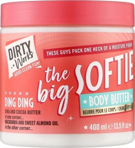 Dirty Works Масло для тела The Big Softie Body Butter