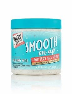 Dirty Works Масляно-сольовий скраб для тіла Smooth On Up Buttery Salt Scrub