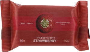 The Body Shop Мыло "Клубника" Strawberry Soap