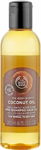 The Body Shop Питательное масло для волос "Кокос" Brilliantly Nourishing Pre-Shampoo Coconut Hair Oil