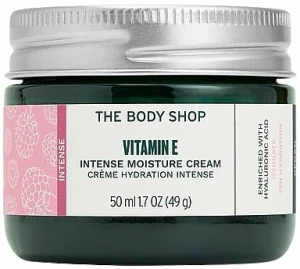The Body Shop Крем для лица, увлажняющий Vitamin E Intense Moisture Creme