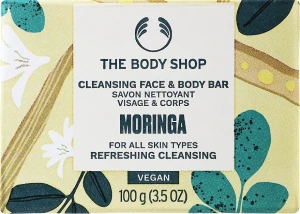 The Body Shop Мыло с маслом моринги Moringa Oil Soap