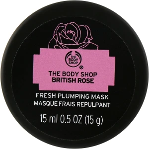 The Body Shop Зволожувальна маска "Британська троянда" British Rose Fresh Plumping Mask