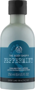 The Body Shop Молочко для ног Peppermint Cooling Foot Lotion