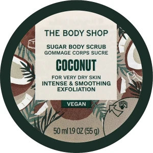 The Body Shop Скраб для тела "Кокос" Coconut Exfoliating Cream Body Scrub