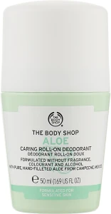 The Body Shop Шариковый дезодорант для тела Aloe Roll-On Deodorant