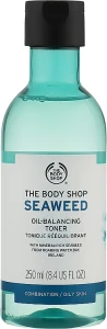 The Body Shop Очищающий тоник Seaweed Oil-Balancing Toner