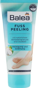 Balea Пилинг для ног с натуральным гранулятом пемзы и маслом жожоба Foot Peeling