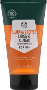 The Body Shop Гель для вмивання "Гуарана й кава" Guarana & Coffee Energising Cleanser For Men