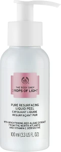 The Body Shop Рідкий пілінг для обличчя Drops of Light Pure Resurfacing Liquid Peel