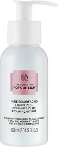 The Body Shop Жидкий пилинг для лица Drops of Light Pure Resurfacing Liquid Peel