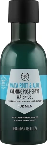 The Body Shop Гель после бритья "Корень маки и алоэ" Maca Root & Aloe Post-Shave Water-Gel For Men