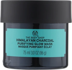 The Body Shop Детокс-маска "Гималайский уголь" Himalayan Charcoal Purifying Glow Mask