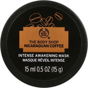 The Body Shop Тонізувальна маска для обличчя Nicaraguan Coffee Intense Awakening Mask